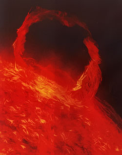 Sonnenprotuberanz